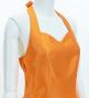 Hula Midi Halterneck Dress with Loke Lani Print / Luxury Collection / Orange / J2759or