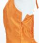 Hula Midi Halterneck Dress with Loke Lani Print / Luxury Collection / Orange / J2759or