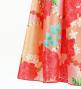 Hula Midi Halterneck Dress with Loke Lani Print / Luxury Collection / Red / J2759rd