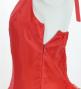 Hula Midi Halterneck Dress with Loke Lani Print / Luxury Collection / Red / J2759rd