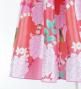 Hula Midi Halterneck Dress with Loke Lani Print / Luxury Collection / Salmon Pink / J2759spi