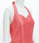 Hula Midi Halterneck Dress with Loke Lani Print / Luxury Collection / Salmon Pink / J2759spi