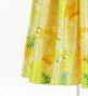 Hula Midi Halterneck Dress with Loke Lani Print / Luxury Collection / Yellow / J2759ye
