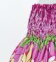 Hula Pa'u Skirt with Tiare Print / Pink / G2761