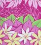Hula Pa'u Skirt with Tiare Print / Pink / G2761