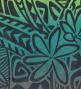 Hula Pa'u Skirt with Kahiko Print / Green&Brown / G2785