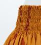 Hula Pa'u Skirt with Kahiko Print / Orange / G2789
