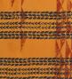 Hula Pa'u Skirt with Kahiko Print / Orange / G2789