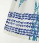 Hula Pa'u Skirt with Kahiko Print / Cream / J2791