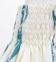 Hula Pa'u Skirt with Kahiko Print / Cream / J2791