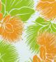 Hula Pa'u Skirt with Lehua Print / Cream / G2801