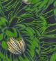 Hula Pa'u Skirt with Protea Print / Black / G2809