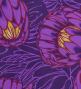 Hula Pa'u Skirt with Protea Print / Purple / G2811