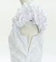 Hula Long Dress / White / G2842wh