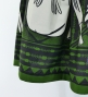 Hula Pa'u Skirt with Kahiko Print / Black /G2943