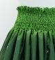 Hula Pa'u Skirt with Bird of Paradise Print / Yellow & Green /G2945