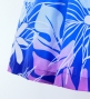 Hula Pa'u Skirt with Tiare Print / Royal Pink /G2971