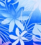 Hula Pa'u Skirt with Tiare Print / Royal Pink /G2971