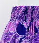 Hula Pa'u Skirt with Hibiscus Print / Purple /G2981