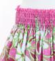 Hula Pa'u Skirt with Tiare Print / Pink /G3013