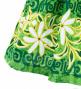 Hula Pa'u Skirt with Tiare Print / Green /G3015