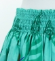 Hula Pa'u Skirt with Bird of Paradise Print / Sea Green /J3029