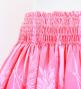 Hula Pa'u Skirt with Ginger Print / Pink & Royal / G3117