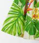 Hula Pa'u Skirt with Strelitzia & Plumeria Print / Beige / G3129