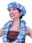 Hula Headband / Plumeria / Blue / J313