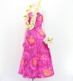 Hula Strapless Midi Dress / Protea / Pink / G3180pi
