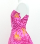 Hula Strapless Midi Dress / Protea / Pink / G3180pi