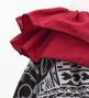 Tahitian Skirt with Kahiko Print / Black / G3233