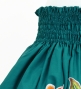 Hula Pa'u Skirt with Protea Print / Teal / G3239