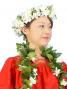 Hula Velcro Headband / Tuberose / White / J336
