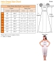 [Gradation]Custom Long Dress With 3gather Frill Puff Sleeves/ Design-Gradation / JC107-gradation-D