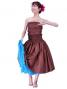 Hula Soft Petticoat / Blue / J826bl