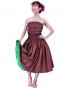 Hula Soft Petticoat / Green / J826g