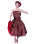 Hula Soft Petticoat / Red / J826r