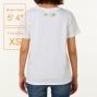 Hula Print T-shirt / Tiare & Kapi'olani / Pink / JT863p