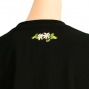 Hula Print T-shirt / Tiare & Kapi'olani / Black  / JT863b