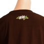 Hula Print T-shirt / Tiare & Kapi'olani / Brown  / JT863br