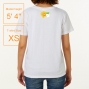 Hula Print T-shirt / Hibiscus / Pink / JT980p