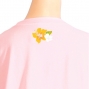 Hula Print T-shirt / Hibiscus / Pink / JT980p