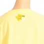 Hula Print T-shirt / Hibiscus / Yellow / JT980y