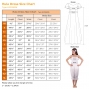 Custom Double Flare Sleeves Long Dress / JC59-pattern