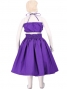 Hula Kids Pa'u Keiki / Solid / Violet  / Gc105v