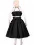 Hula Kids Pa'u Keiki / Solid / Black / Gc106b