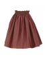 Hula Kids Pa'u Keiki / Solid / Brown / Gc107br