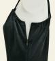 Hula One Shoulder Dress with Velvet & Ginger / Luxury Collection / Black / J2690bk