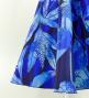 Hula One Shoulder Dress with Velvet & Ginger / Luxury Collection / Blue / J2690bl